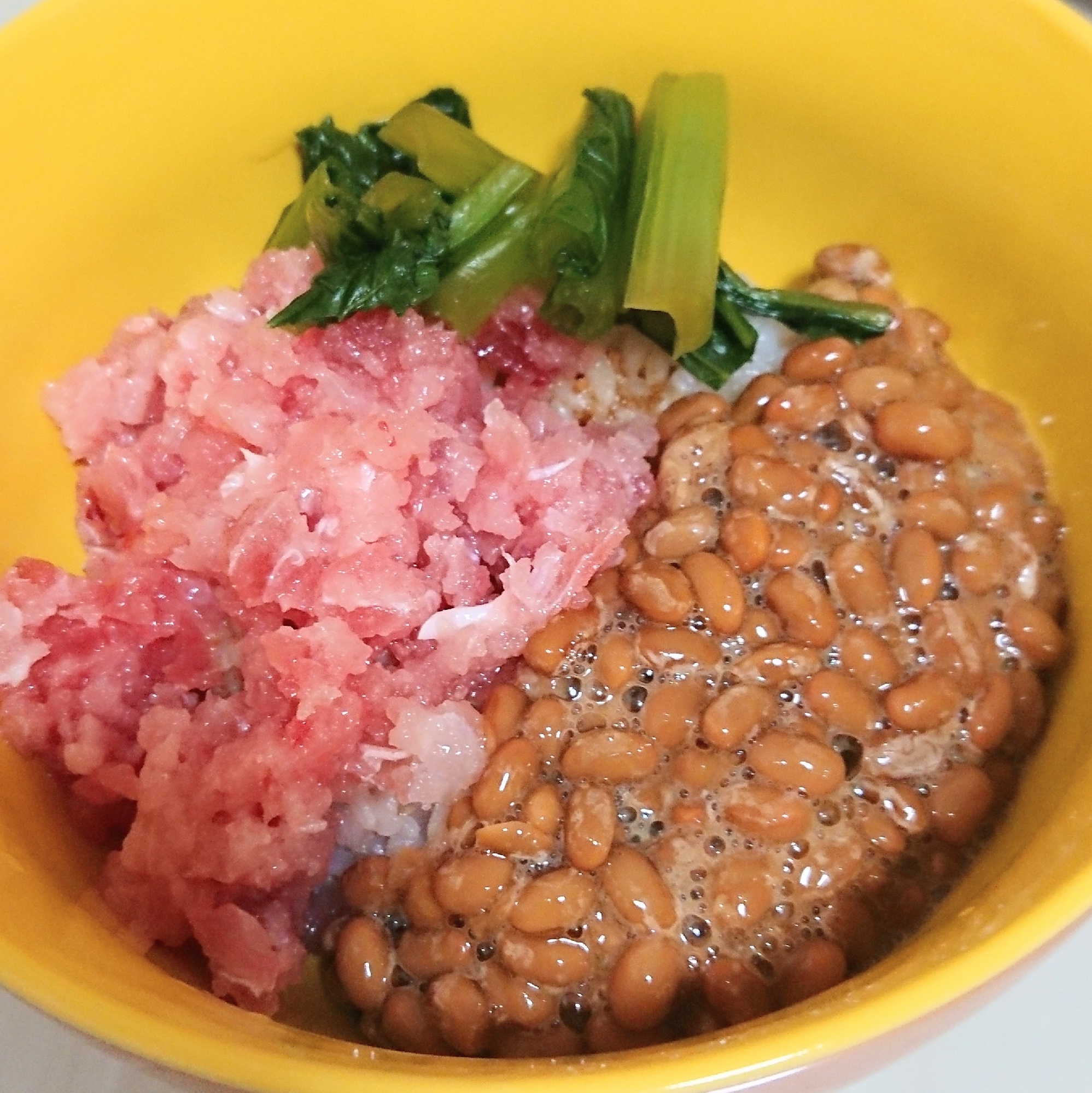 簡単！なっとろ丼