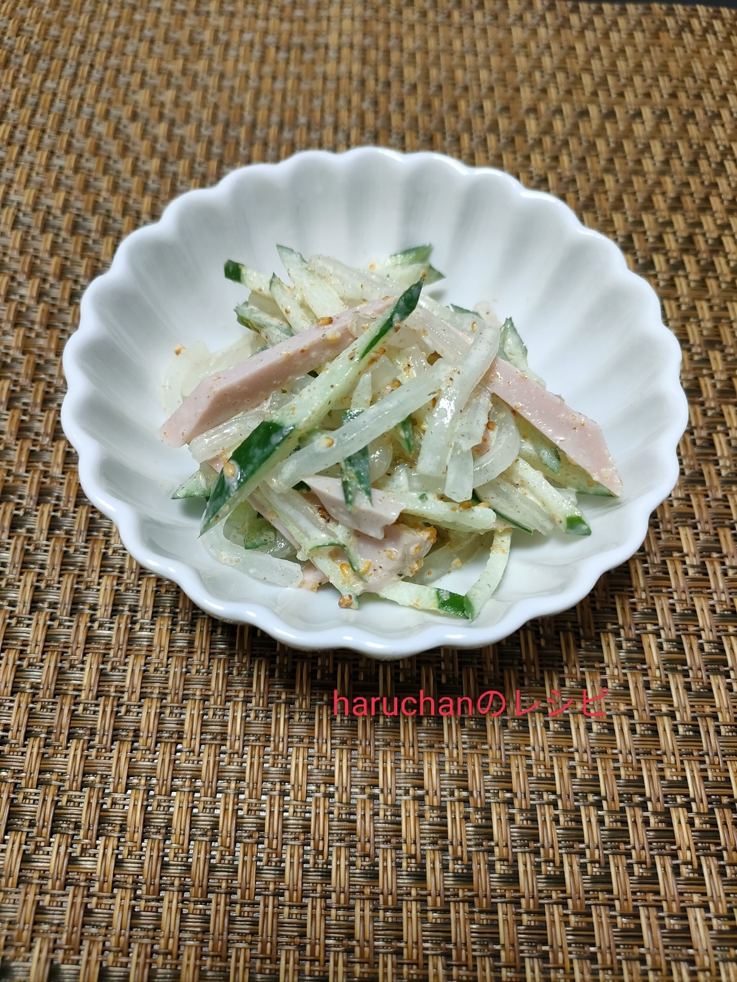 春夏レシピ　参照 春キャベツとツナのうま塩サラダ【#作り置き #湯かけ #温サラダ