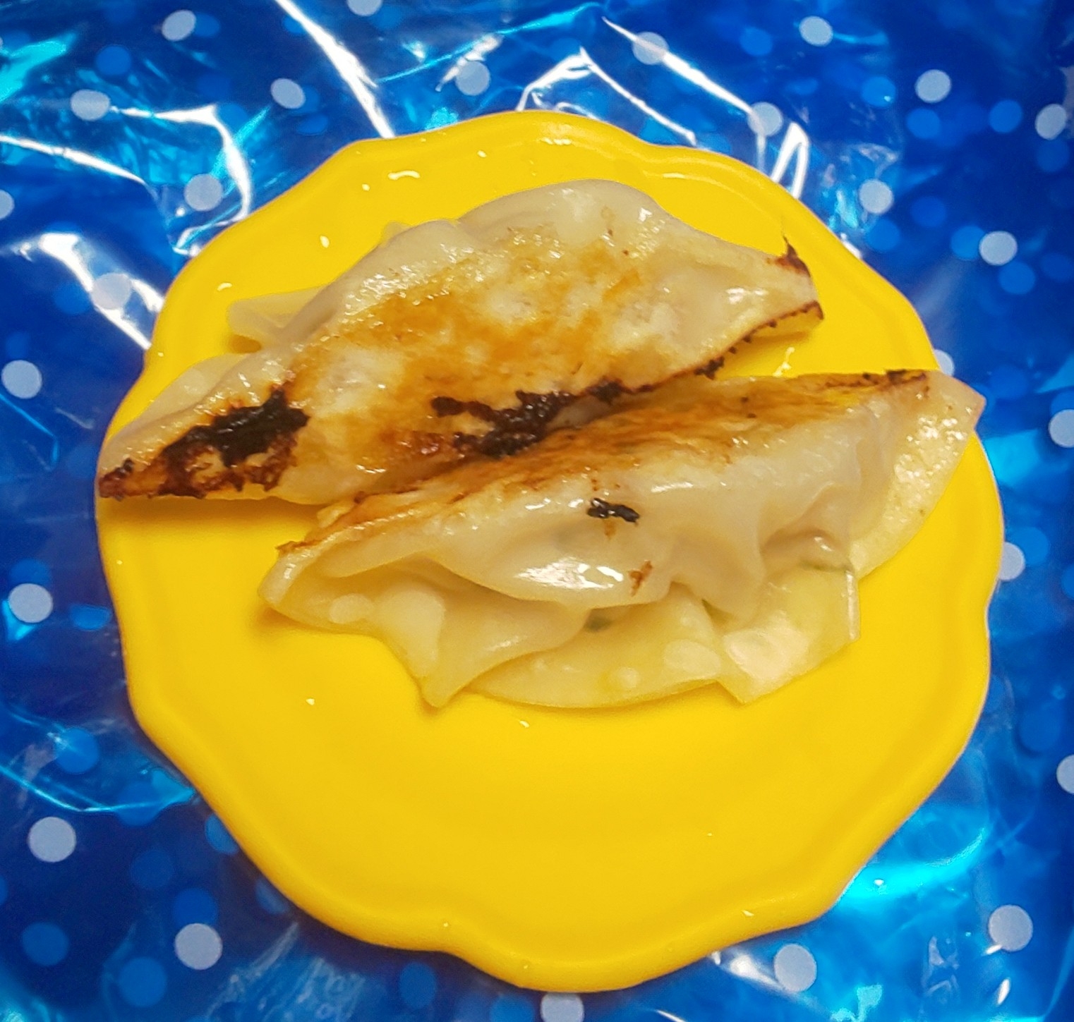 白菜たっぷり♪餃子