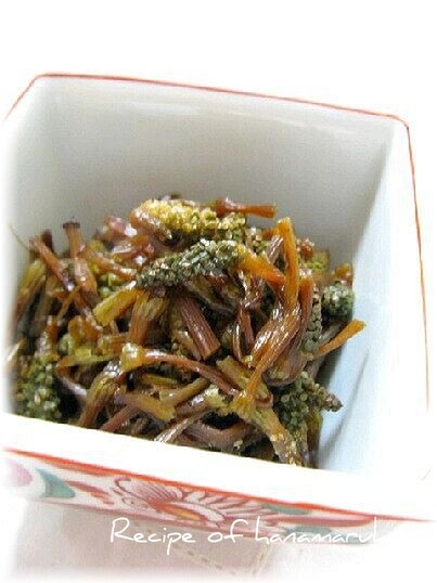 土筆(つくし)の佃煮