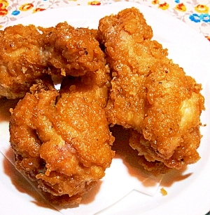 衣がサクサク フライドチキン レシピ 作り方 By メリッコ 楽天レシピ