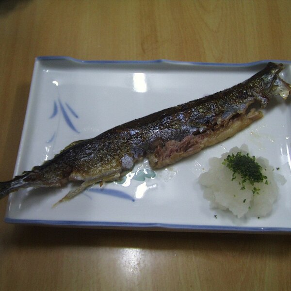 さんま 大根おろしの添え物 レシピ 作り方 By Shopcennter 楽天レシピ さんま 大根おろしの添え物 レシピ 作り方 By Shopcennter 楽天レシピ