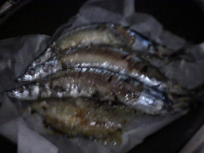 新さんま♪入荷！基本の焼き方（フライパンで）