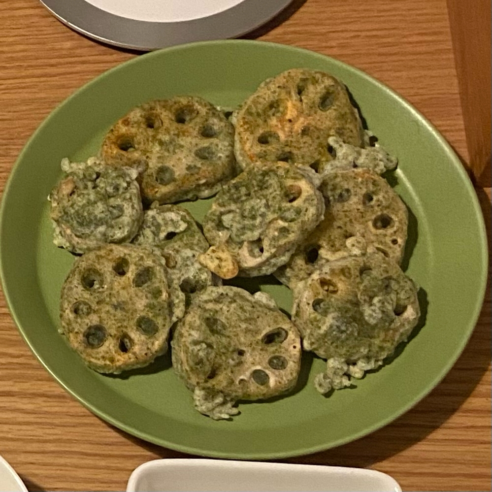 簡単！れんこんの天ぷら