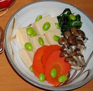 野菜たっぷり★高野豆腐の含め煮