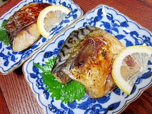 無煙 無臭 無洗 フライパンで 塩サバ香味焼き レシピ 作り方 By Startrek 楽天レシピ 無煙 無臭 無洗 フライパンで 塩サバ香味焼き レシピ 作り方 By Startrek 楽天レシピ