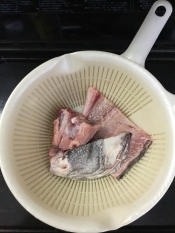 いつもの肴 魚のあらのお吸い物 レシピ 作り方 By 雨猫 楽天レシピ