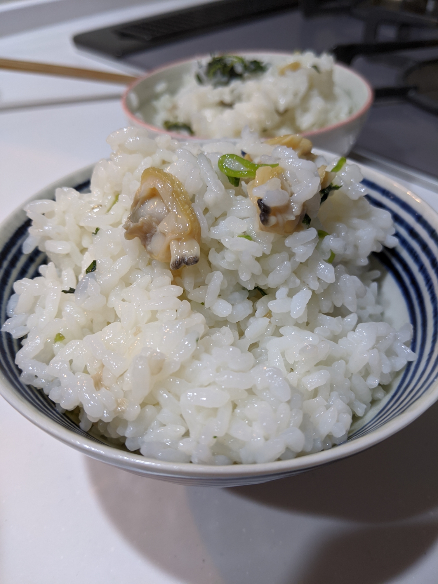 簡単♪美味しい♡あさりの混ぜごはん