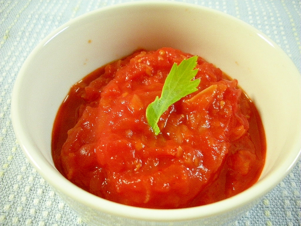 ☆トマト缶で作る、カンタン、美味いトマトソース☆