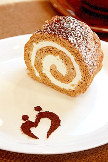 【ママパン】ちょっと大人なカフェロール