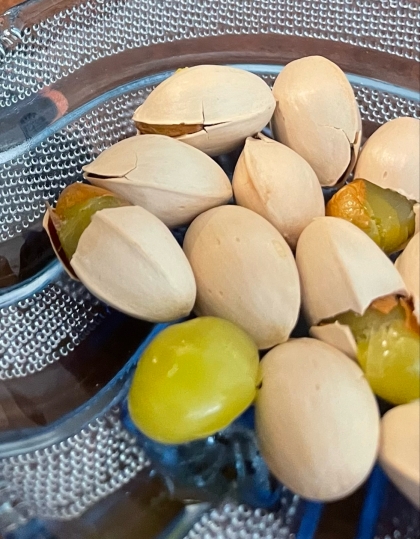 レンジで簡単！ぎんなん殻むき