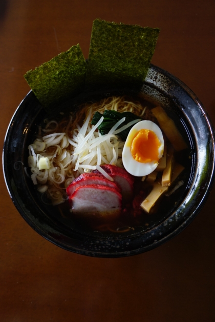 飯田商店風！しょうゆらぁ麺