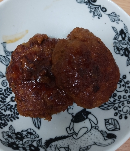 デミグラス煮込みハンバーグ^_^