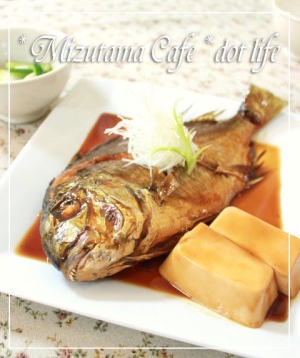 ●鯛の煮付け♪ 基本の煮付け★どんなお魚でも♪