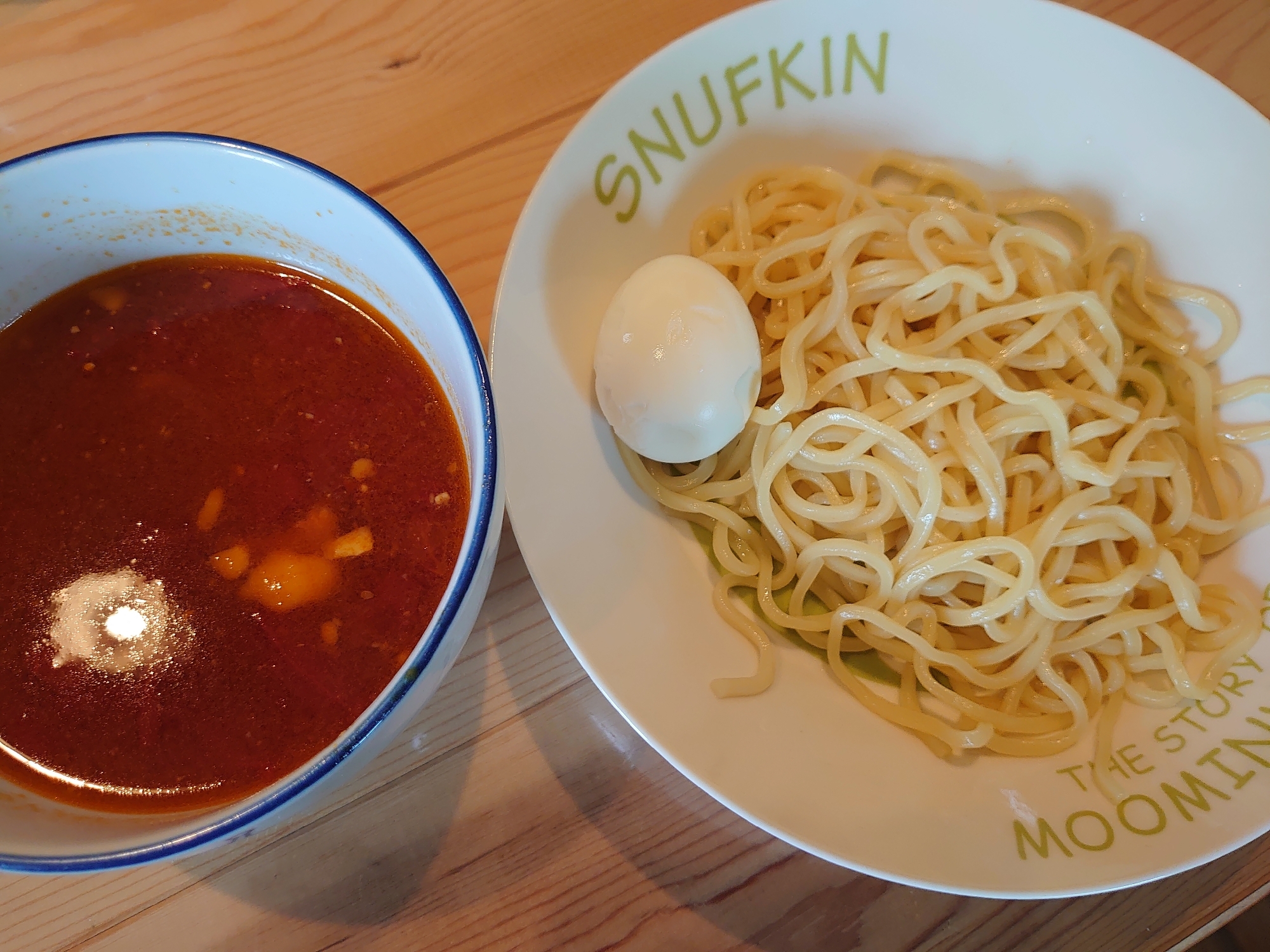 トマトつけ麺