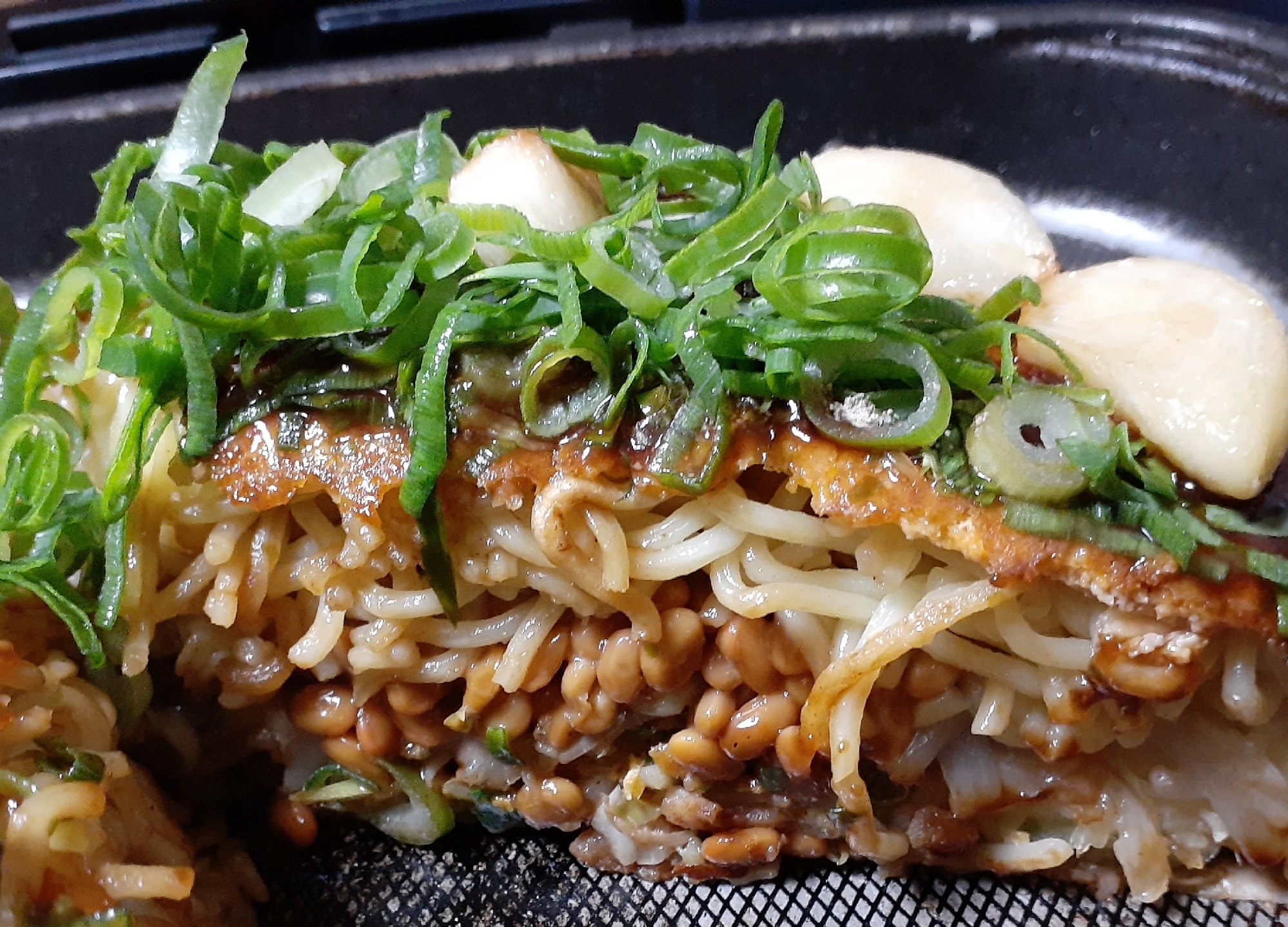 納豆とにんにくのお好み焼き レシピ 作り方 By 油粕少量 楽天レシピ 納豆とにんにくのお好み焼き レシピ 作り方 By 油粕少量 楽天レシピ