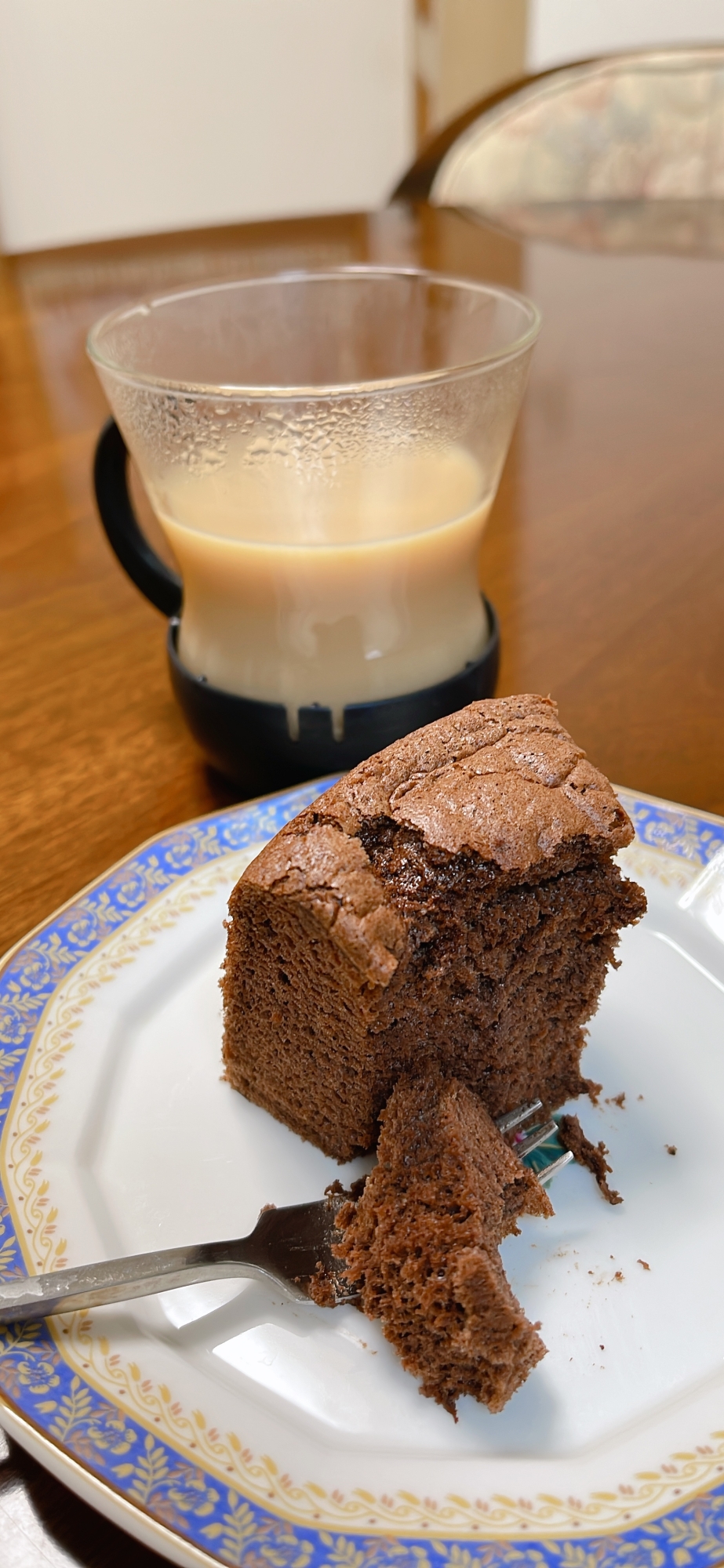 本格的でシンプルな❤チョコシフォン