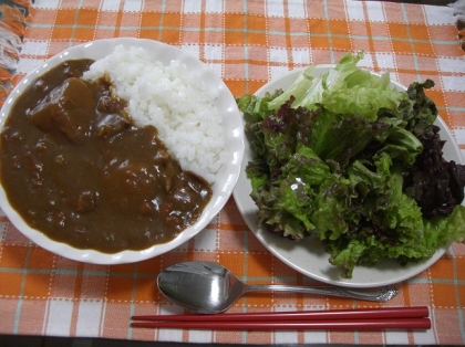 新じゃがと新玉ねぎのカレーライス