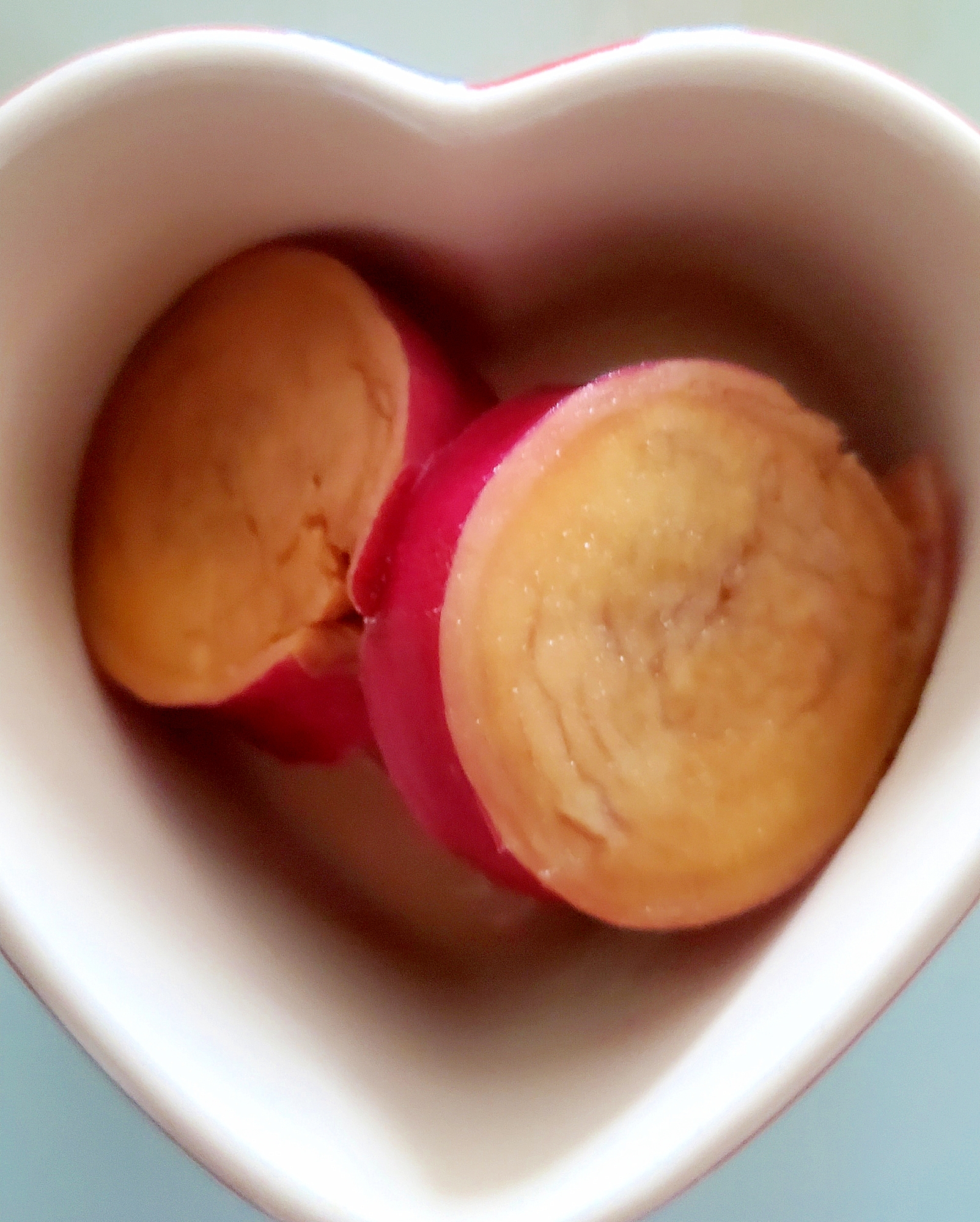 さつまいものレモン煮紅茶風味