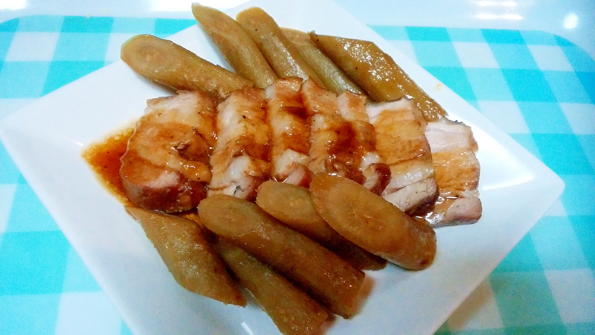 圧力鍋で角煮 豚ばらブロックと新ごぼうの煮つけ レシピ 作り方 By Ponta634 楽天レシピ 圧力鍋で角煮 豚ばらブロックと新ごぼうの煮つけ レシピ 作り方 By Ponta634 楽天レシピ