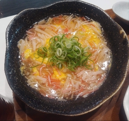 カニカマで作る簡単かに玉丼／偏食幼児の手作り朝ご飯