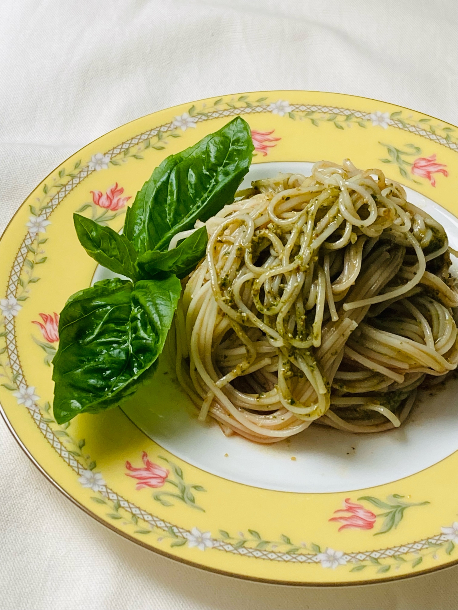 ♦️簡単ランチに ジェノベーゼ素麺