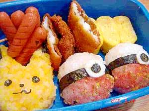 ピカチュウとモンスターボールおにぎり レシピ 作り方 By べるくま 楽天レシピ ピカチュウとモンスターボールおにぎり レシピ 作り方 By べるくま 楽天レシピ
