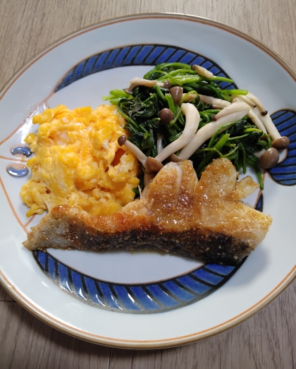 バター醤油で美味しい♡タラのムニエル