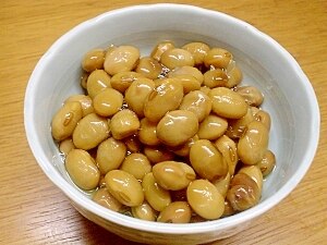 青豆の煮物 レシピ・作り方 by 蘭もり - 楽天レシピ