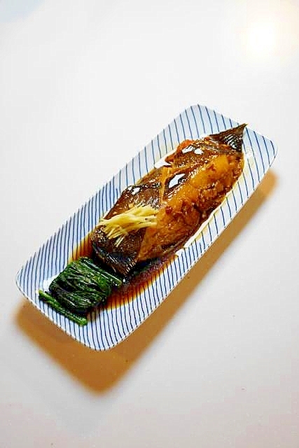 料亭の味をご家庭で！カレイの煮付け