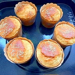 たらこペペロンチーノの素で　☆　ケークサレ