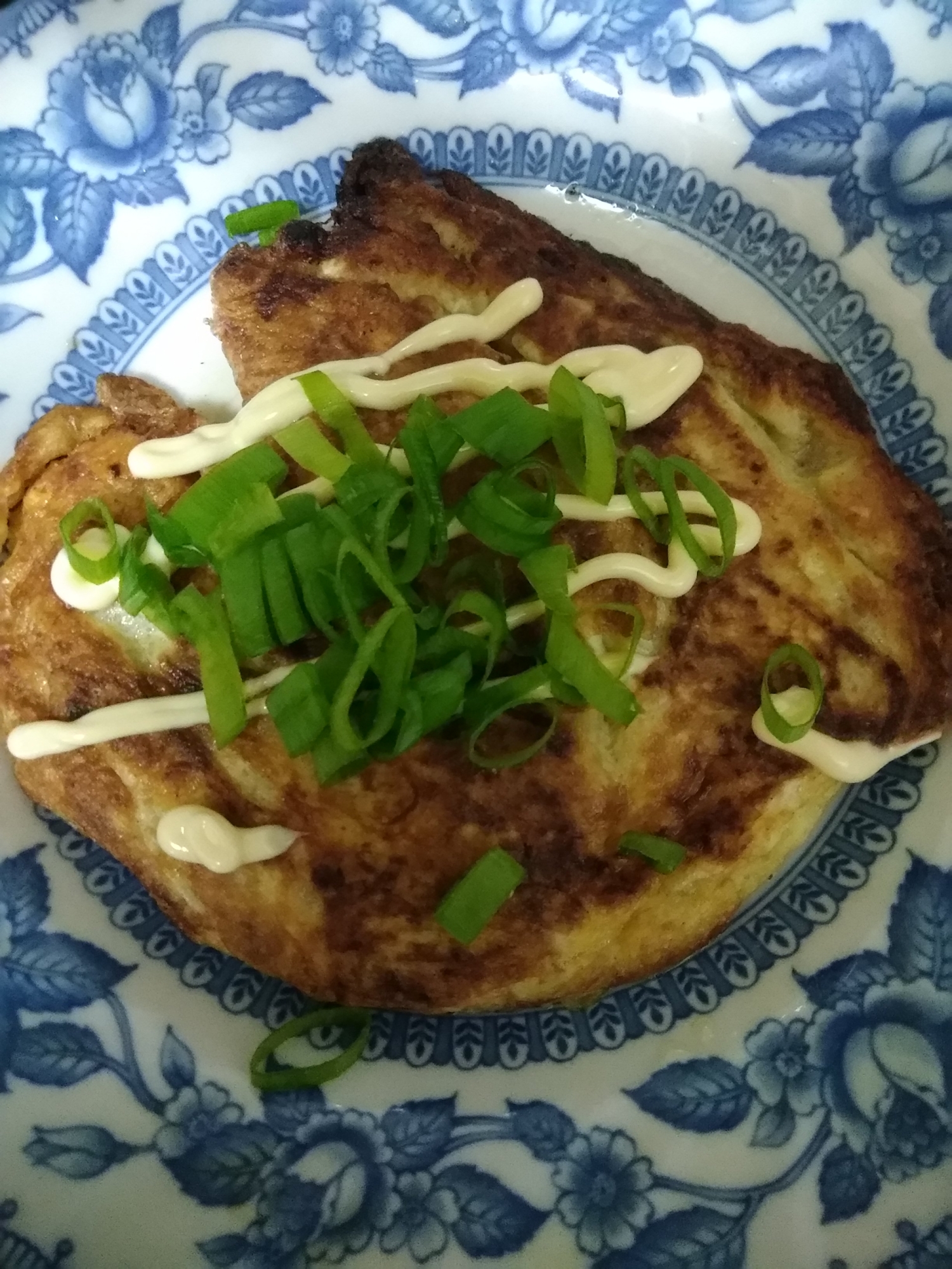 マヨポン好きの納豆＆長芋鉄板焼き