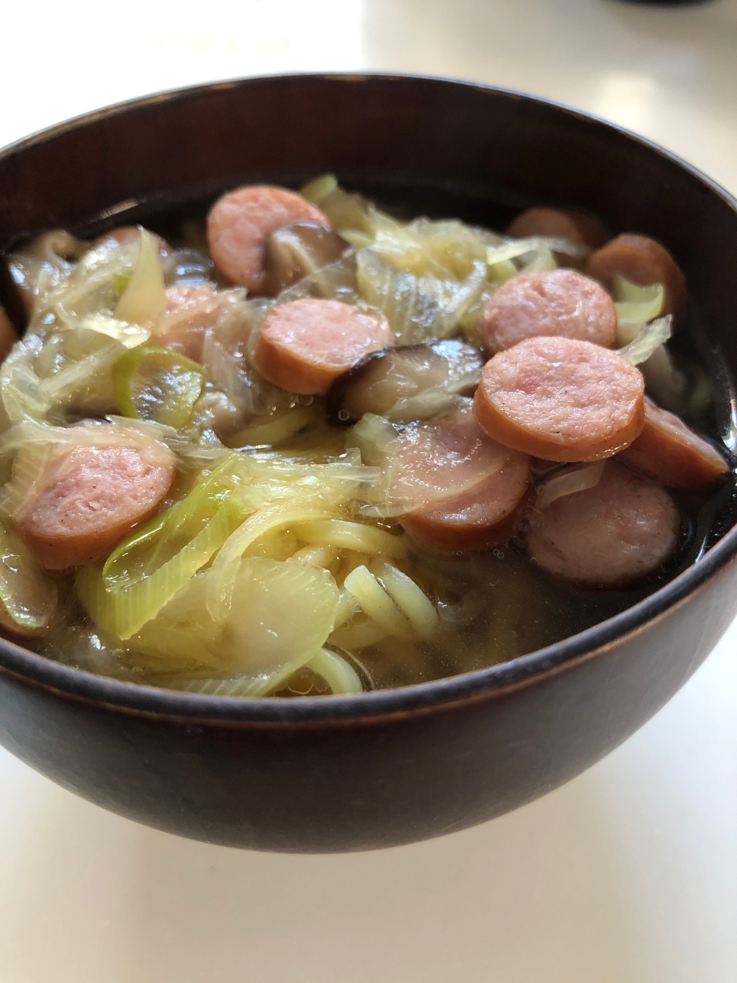 簡単＊子ども用あっさり醤油ラーメン