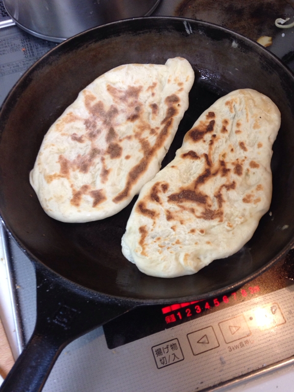 思い立ったらすぐできるナン