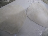 中力粉で餃子の皮風✿中華饅頭の皮✿