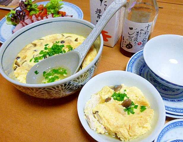 簡単◇中華風茶碗蒸し◇