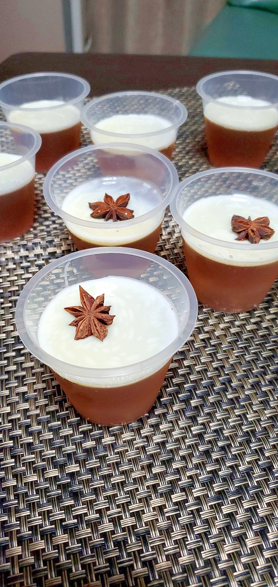 スターアニス 八角 風味のほうじ茶ゼリー レシピ 作り方 By しゅんたい丸 楽天レシピ