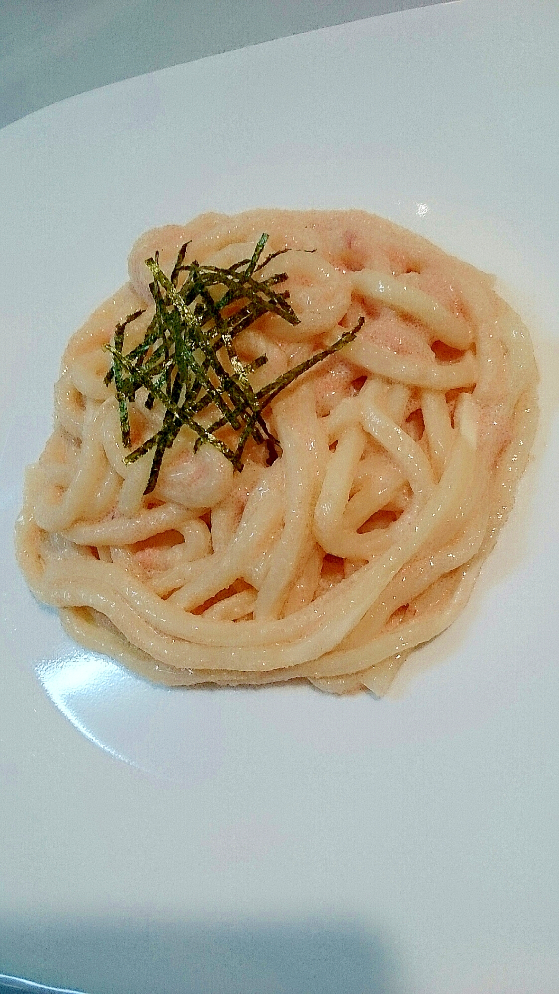 簡単からめるだけ☆明太子うどん