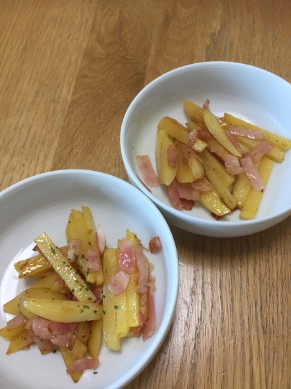 簡単でとても美味しかったです。特に子供が喜んでウマイ！連発で食べました。また作ります。