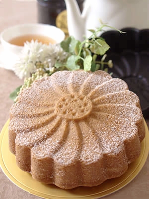 【ベーシック】紅茶のマルグリットケーキ