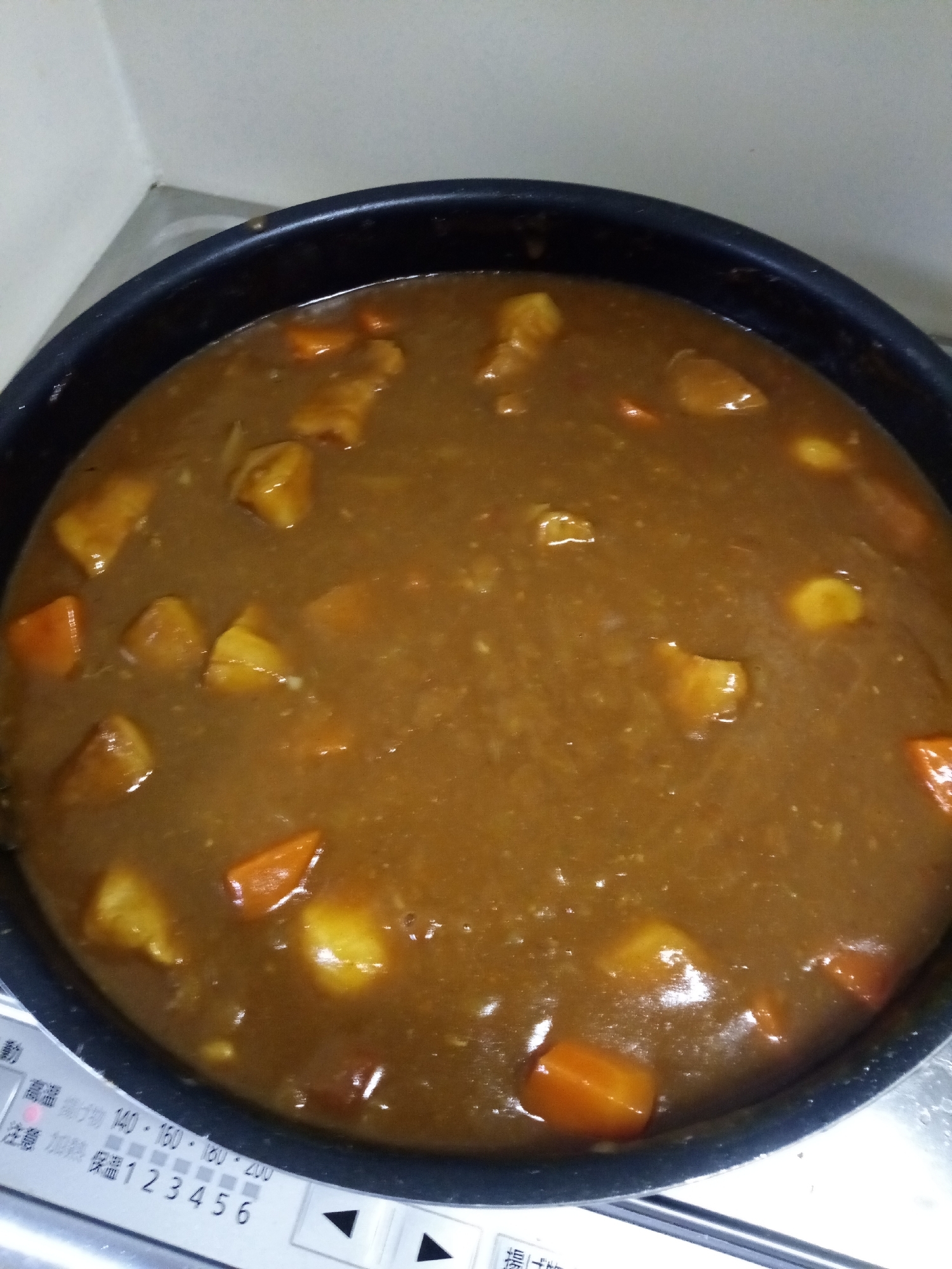 誰ても作られる豚カレー