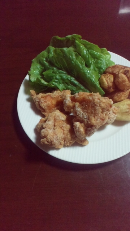 サクッと☆鶏唐揚げ！