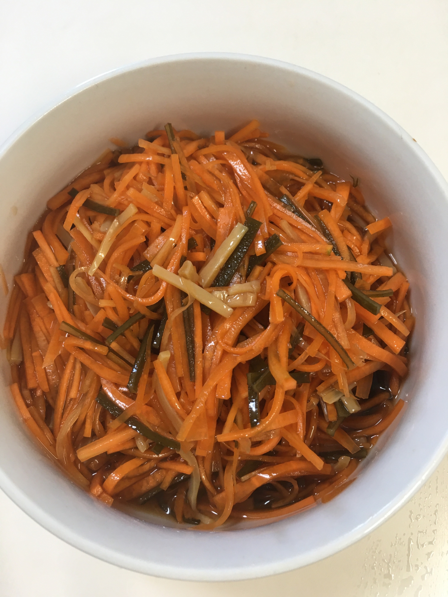 スルメと昆布のうまみ いかにんじん レシピ 作り方 By ほっこり 小町 楽天レシピ