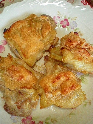 グリルチキンの明太マヨ焼き レシピ 作り方 By ひろりん1106 楽天レシピ