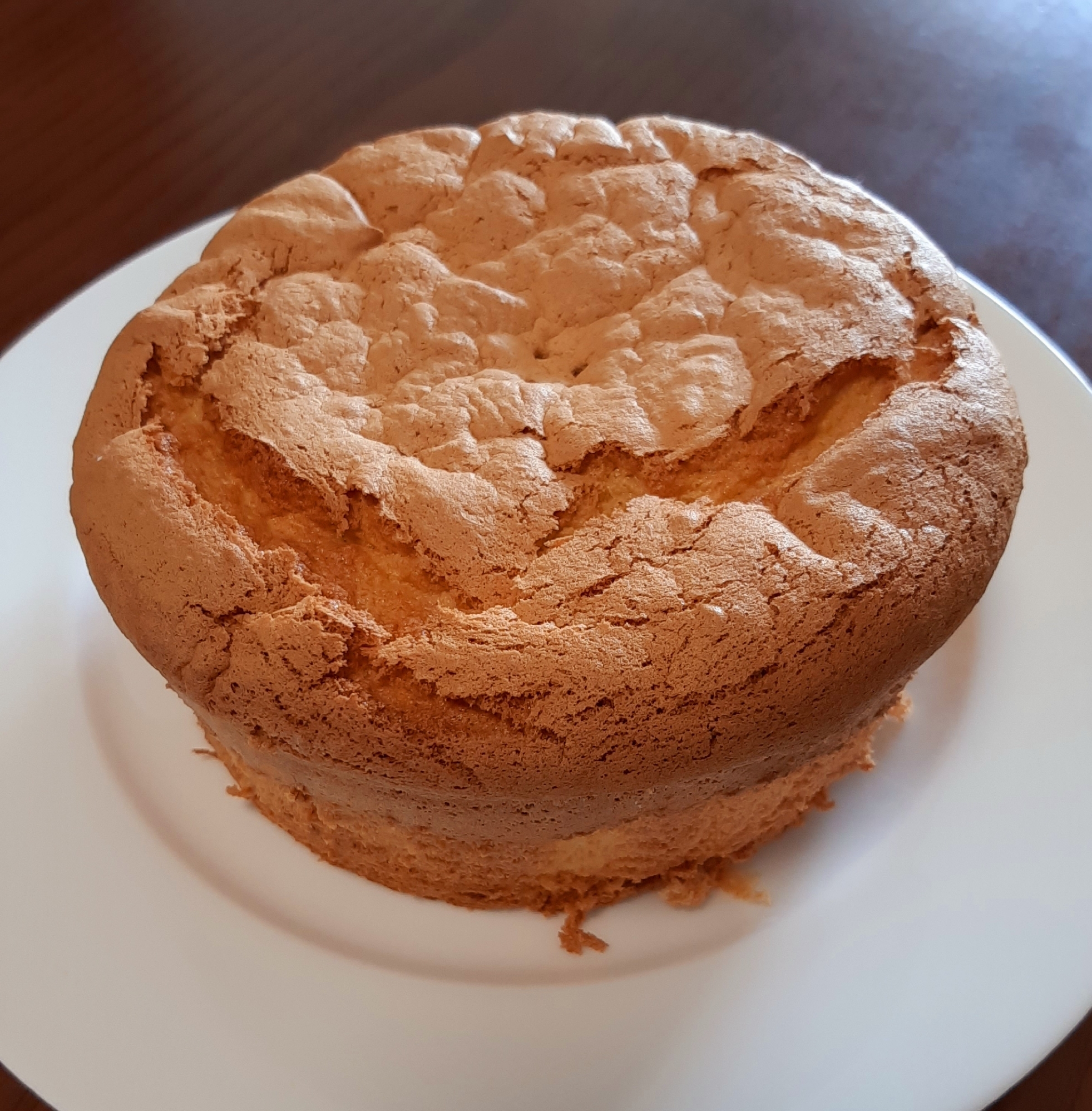 バターなし 基本のスポンジケーキ レシピ 作り方 By マダム プランタン 楽天レシピ