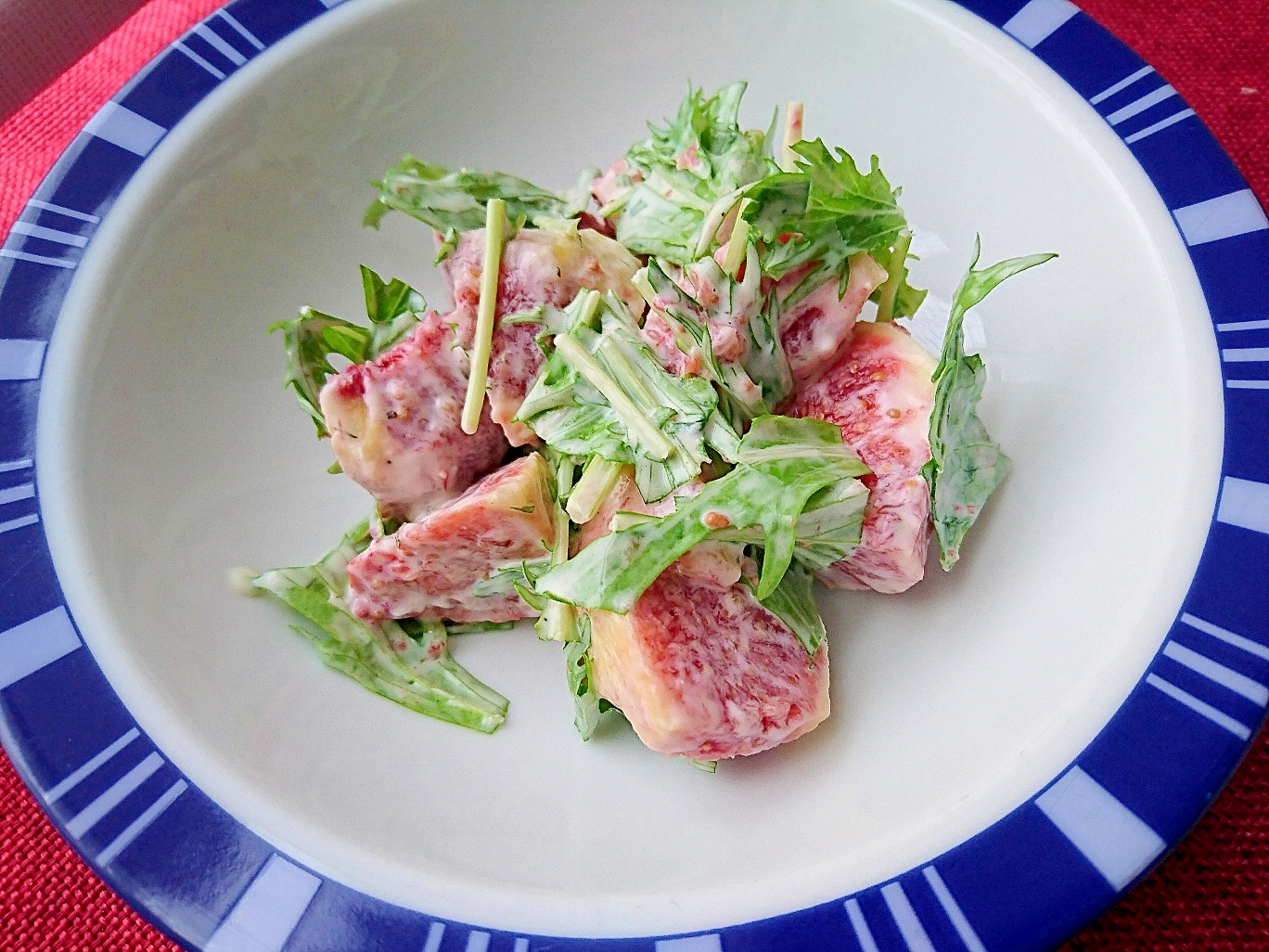 無花果と水菜のサラダ レシピ 作り方 By ビッグさん 楽天レシピ 無花果と水菜のサラダ レシピ 作り方 By ビッグさん 楽天レシピ