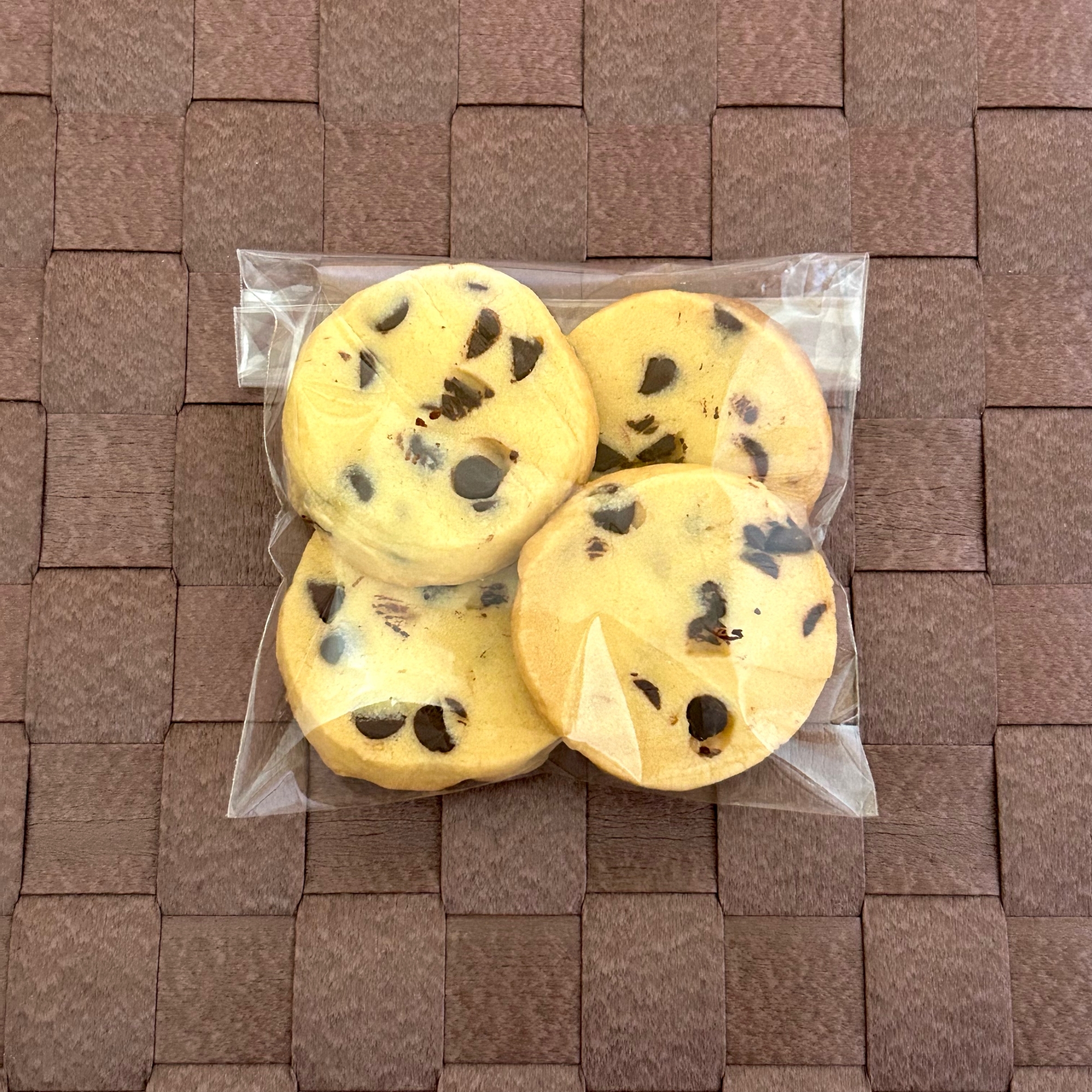【簡単】チョコチップクッキー