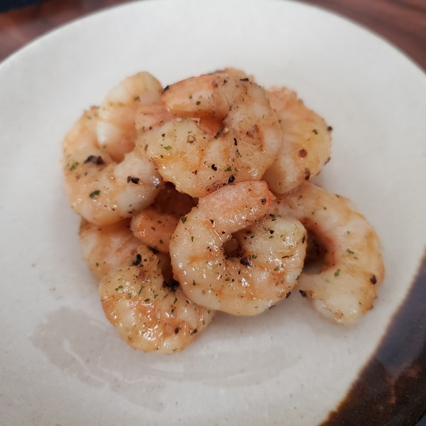 冷凍海老でガーリックシュリンプ レシピ 作り方 By しまゆず 楽天レシピ 冷凍海老でガーリックシュリンプ レシピ 作り方 By しまゆず 楽天レシピ