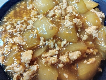 とろっとろ☆冬瓜のそぼろあん煮