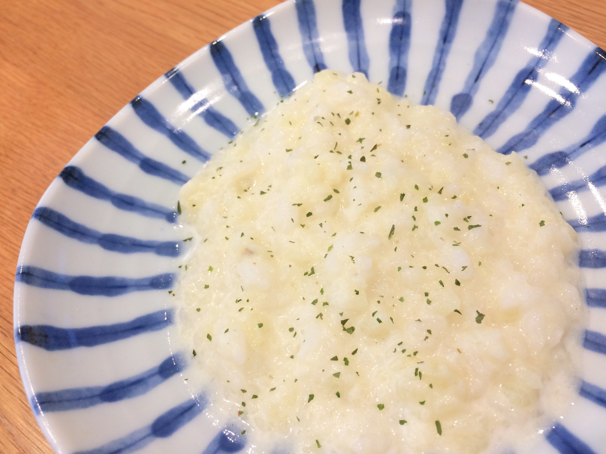 幼児食！じゃがいもリゾット